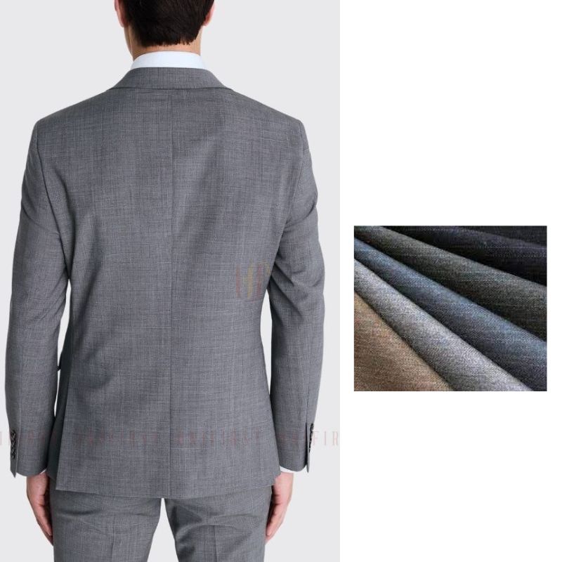 Chất liệu chính may áo vest nam